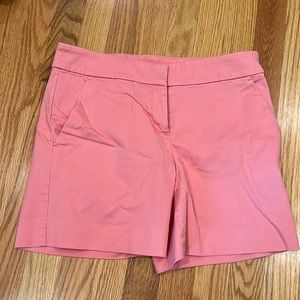 Perfect Pinky-orange-salmon color shorts